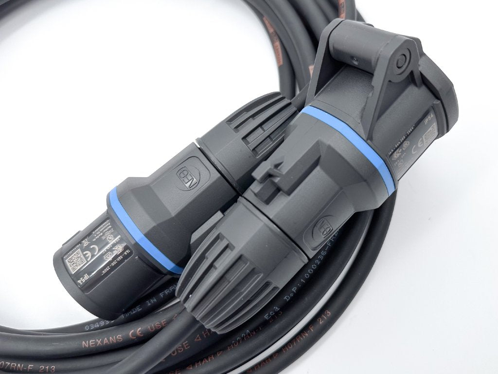 ELSYFLEX TN32515 CEE prodlužovací kabel NEO 16A 3P 230V IP54, TITANEX H07RN-F 3G2,5 mm², 15 m ELSYFLEX TN32515 CEE prodlužovací kabel NEO 16A 3P 230V IP54, TITANEX H07RN-F 3G2,5 mm², 15 m